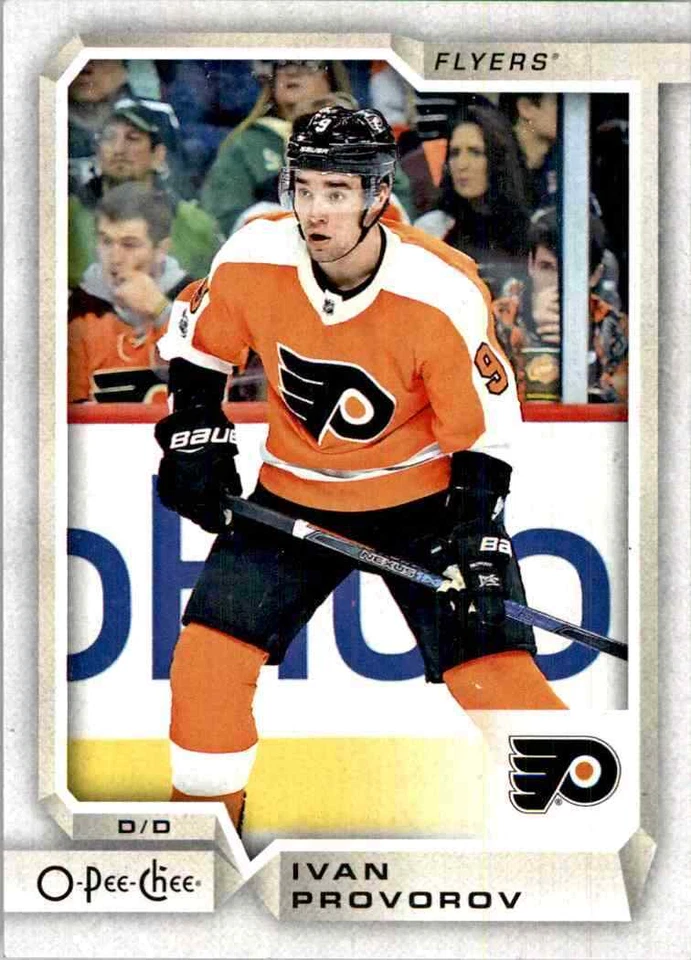2018-19 O-Pee-Chee Ivan Provorov #191 - Image 1 of 2