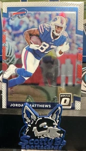 2017 Donruss Optic - #22 Jordan Matthews - Bills - Picture 1 of 3