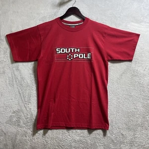 Vintage Y2K Southpole Red T-Shirt Size XL Made In USA - Picture 1 of 8