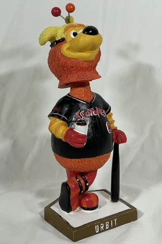 Albuquerque Isotopes Orbit Bobblehead Dion's Pizza #0 Cover
