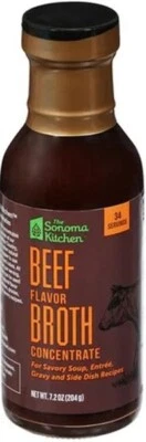 The Sonoma Kitchen Beef Broth Concentrate - 7.2 oz - Изображение 1 из 4