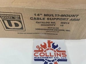 Underground Devices MM14 Multi-Mount 14" Cable Support Arm 10/Box - Picture 1 of 8