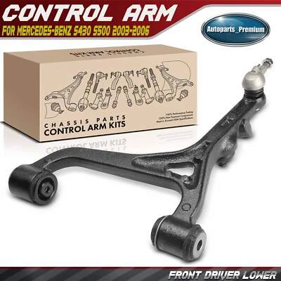 Conjunto de brazo de control inferior delantero izquierdo y rótula para Mercedes-Benz S430 S500 Foto 1 de 4