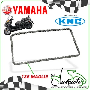 CATENA DISTRIBUZIONE PER YAMAHA MAJESTY 400 X MAX YP400 X-MAX YP400R TENDITORE - Foto 1 di 2