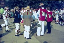  35mm Slide Stratford upon Avon Morris dancers In 1980 