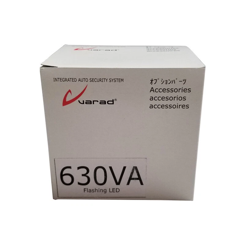 NEW AutoPage 630VA Integrated Auto Security System w/ Flashing LED 1-YEAR WRTY - Image 1 of 1