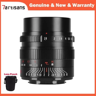 7artisans 24mm F1.4 APS-C Large Aperture Humanities Primes Lens For Canon EF-M - Image 1 of 4