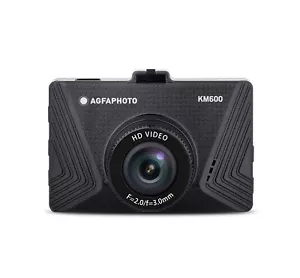 Cámara de tablero AGFAPHOTO Realimove KM600 con grabación en bucle características de detección de movimiento - Imagen 1 de 11