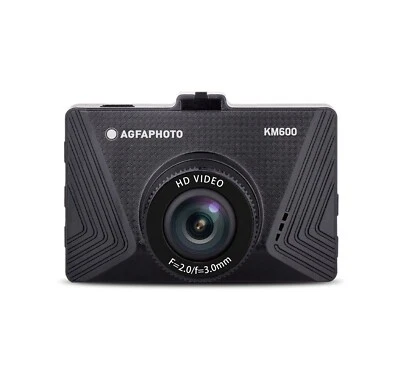 AGFAPHOTO Realimove KM600 Dash Cam with Loop recording Motion detection Features - Image 1 of 4