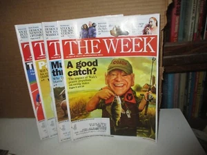 4 Magazine Back Issues: The Week  August 2, 9, 16, 23  2024 Volume 24, - Imagen 1 de 5