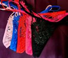 5Sets Women Sexy Lace Thong G-String Panties Under Wear T-Back Bedtime Lingerie
