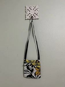 Local Design Made in Hawaii USA Crossbody Purse Aloha Multicolor Floral 9"Wx10H - Picture 1 of 10