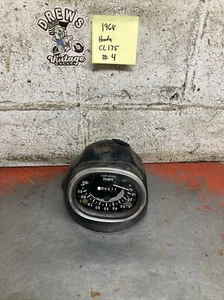 1968 Honda Cl175 Cl 175 Sloper Speedometer Headlight Bucket - Picture 1 of 7