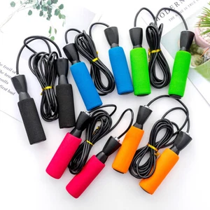 2.8M Bearing Skip Rope Cord Speed Fitness Aerobic Indoor Exercise Jump Ropes RLM - Picture 1 of 14