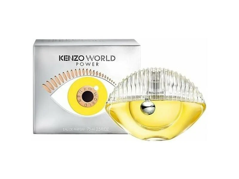 Kenzo World POWER Mujer EDP Eau De Parfum 2.5 OZ / 75 ml ¡Nuevo y Sellado! Foto 1 de 1