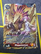 Phoenixmon - BT11-016 - SR - Red - Dimensional Phase - Digimon