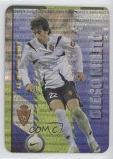 2007 Mundicromo Las Fichas de la Liga 2008 Security Refractor Diego Milito #162