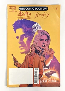 Buffy The Vampire Slayer Firefly Free Comic Book Day Mai 2019 BOOM! Studio - Bild 1 von 6