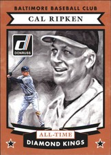 2015 Donruss All Time Diamond Kings Baseball Card Pick