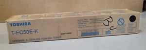 Toner Toshiba T-FC50E-K Schwarz Neu OVP Original e-STUDIO 2555C Rg MwSt - Afbeelding 1 van 5
