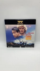 Point Break (1991 Laserdisc) LD Keanu Reeves, Kathryn Bigelow 2 Disc Set Tested - Picture 1 of 3