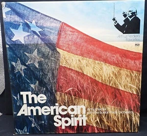 The American Spirit - Arthur Fiedler , Boston Pops - Time Life 3 LP Set 1977 - Imagen 1 de 2