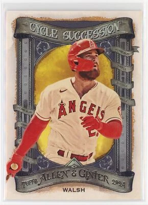 2024 Allen & Ginter Cycle Succession #CS-43 Jared Walsh - Image 1 of 2