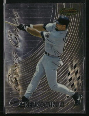 Ken Caminiti 1997 Bowman's Best #BC9 Baseball Card - Image 1 of 2