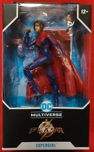(2023) Modellino McFarlane 7" DC Multiverse The Flash Movie "Supergirl" - Foto 1 di 10