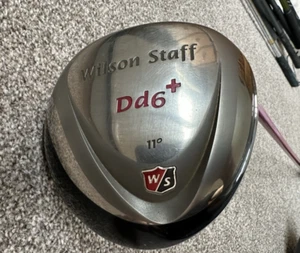 Wilson Staff Dd6+ Driver 11 Degree Ladies Flex 55 Shaft - Picture 1 of 13