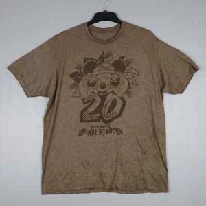 Disney Parks Womens T-Shirt Mickey Mouse Animal Kingdom 20th Anniversary XL - Picture 1 of 8