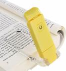 DEWENWILS Rechargeable Book Light for Reading in Bed Clip On Book Warm White 