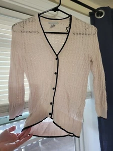Vintage Lace Pink, Small, Cardigan H&M - Picture 1 of 2