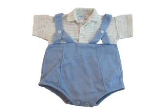 Traje Bobby Kiddy Kotton de Colección Años 50 de Wooly Togs - Imagen 1 de 5