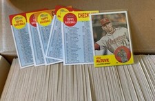 2012 Topps Heritage(1963 Design) 500 Card Set With SP+5 Checklist Free Shipping