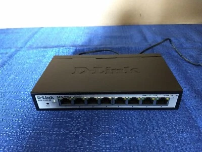 D-Link 8-Port Gigabit Smart Managed Switch DGS-1100-08 - Image 1 of 4