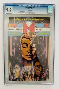 MIRACLEMAN #12 CGC 9.2! - Picture 1 of 1