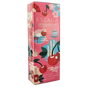 ESCADA Cherry In Japan Edición Limitada Eau de Toilette 50 ml - Imagen 1 de 1