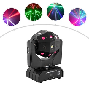 3 in 1 DJ Equipment 16*3W Strobe Beam Led Moving Head Light For Disco Nightclub - Picture 1 of 18
