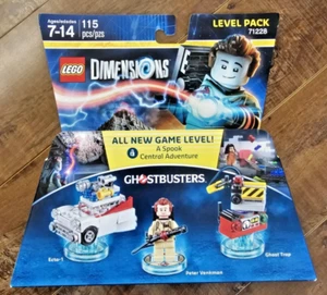 LEGO Dimensions Ghostbusters LEVEL PACK 71228 Peter Venkman & Vehicles NEW - Picture 1 of 5