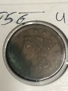 1856 One Cent liberty head - Picture 1 of 4