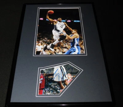 Exhibición de fotos firmada por Rudy Gay 11x17 UConn Foto 1 de 2
