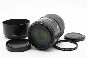 MINOLTA AF Zoom 100-300mm F/4.5-5.6 Zoomobjektiv für Sony A Mount & Hood [Exc++] - Bild 1 von 12