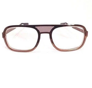 Apollo Aviator Antique Bronze Eyeglasses Frames Made in France Vintage - Picture 1 of 3