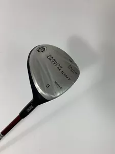 US Kids Golf Fairway Driver 19* - Ultralight 60 WT-10- RH - 3 Wood K Flex Sharp - Picture 1 of 7