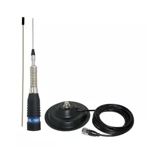 PNI ML160, Antena CB Alto Rendimiento con Montaje Mag 155 cm, Sintonizable 26-30MHz - Imagen 1 de 6
