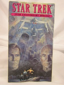 Star Trek 25th Anniversary Special VHS Tape - Shatner/Nemoy 1991 - Bild 1 von 2