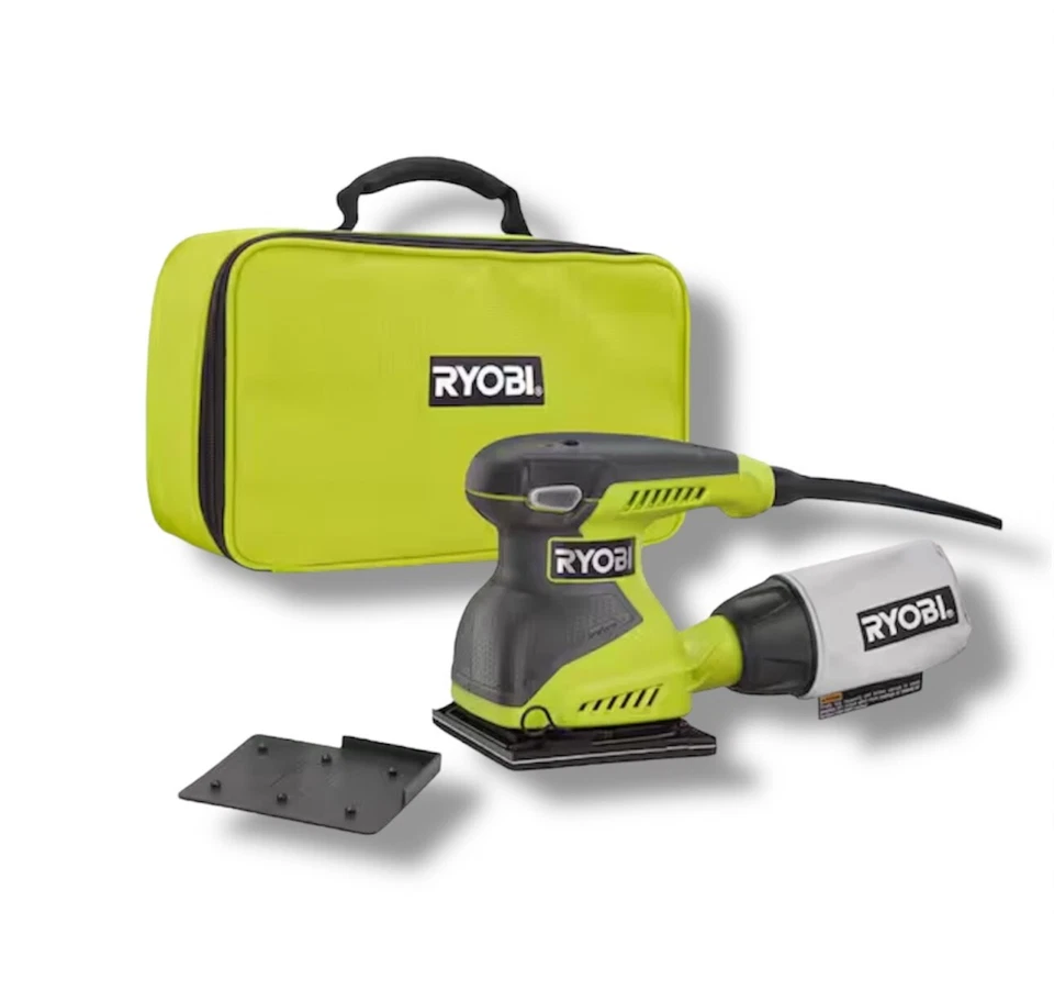 Lijadora de hojas Ryobi 2 amperios con cable 1/4 S652DG Foto 1 de 1