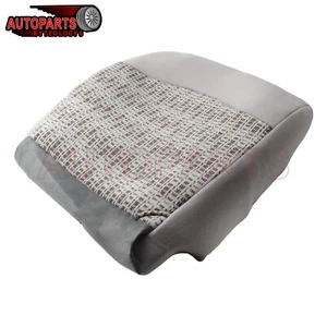 Cubierta de asiento de tela gris inferior del conductor delantero para 99-00 Ford F250 F350 F450 F550 XLT - Imagen 1 de 12