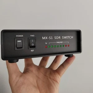 DC-60MHz 100W SDR TX / RX Skrzynka przełącznika do dodania wyświetlacza widma do nadajnika-odbiornika - Zdjęcie 1 z 5